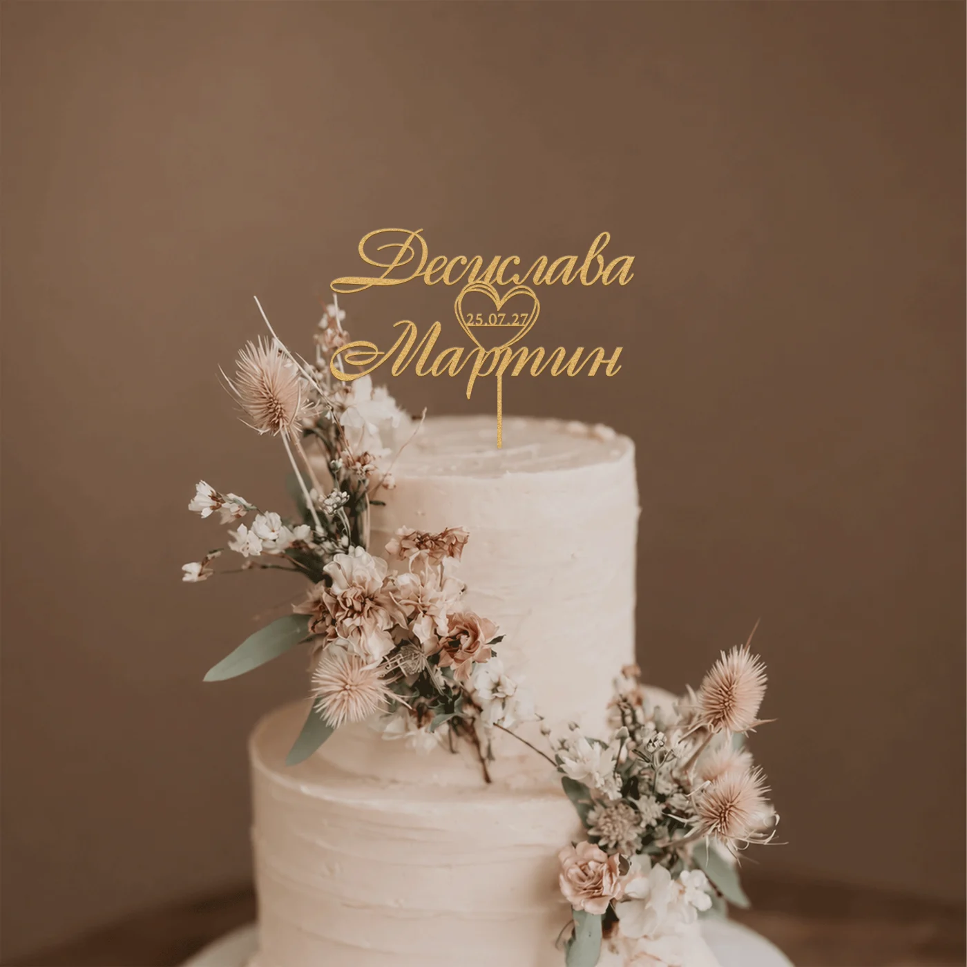 Топер за торта Нова – снимка 3
