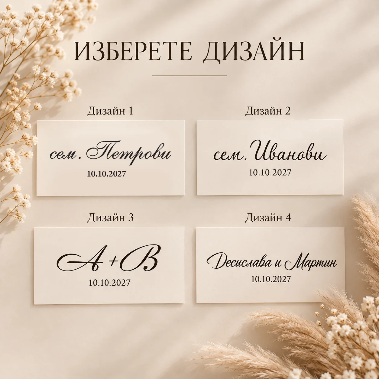 Персонализирана дървена отварачка — подарък за гости – снимка 3