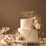 Сватбен топер Елара – персонализиран сватбен акцент – снимка 3