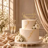 Сватбен топер Сиена – снимка 4